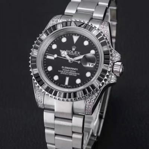 [HF] Factory Rolex Submariner, utstyrt med ETA2836-bevegelse, en til en kopi, mekanisk herreklokke.