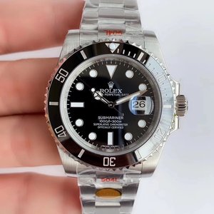 n fabrikk v10 black water ghost siste versjon Rolex 904 stål black water ghost 116610LN-97200 klokke