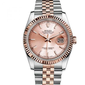 GM new Lady datejust 36mm rose gold 2018 new datejust 14k gold-covered series automatic mechanical movement stainless steel strap