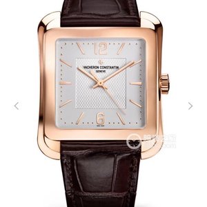 [GS nytt produkt] Det nye Vacheron Constantin historiske mesterverk serien 86300 / 000R-9826 glanset firkantet skall, 36.47X4