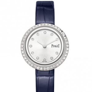 Re-gravert Piaget Besittelse G0A4308 Damer kvartsur Ny