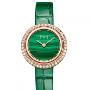 Re-gravert Piaget Besittelse G0A43087 Dame kvartsur Nytt rosagull