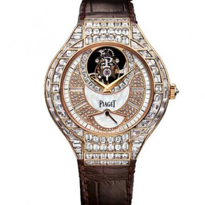 R8 Piaget P0L0一G0A36149 True Flywheel Seagull Customized Cal.600P Tourbillon Movement Men's Watch