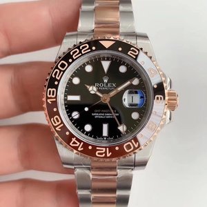 EW continues the classics and launches Rolex [GMT-Master II], one of Rolex’s most popular watches, original one to one