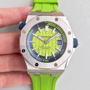 Réplica Audemars Piguet AP26703 Fruit Series Relógio Mecânico Automático Verde