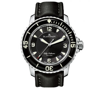 Réplica Blancpain Série Fifty Hunts 5015-1130-52 n Factory Baobao Fifty Hunts Series Watch