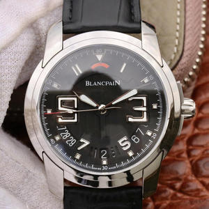 A série pioneira da Blancpain 8805-1134-53B adota o melhor artesanato suíço na indústria de relógios, a réplica mais perfeita do original