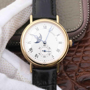 GXG Breguet Classic Series---Breguet 4396 assista todas as funções sincronizadas originalmente