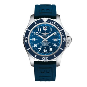 N Factory Reimpresso Breitling A17392D8 Super Ocean II Série Mecânica Masculino Relógio Azul Superfície Azul