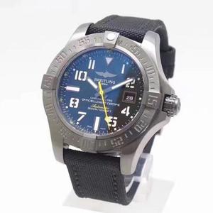 [Artefato de Natação GF] O único relógio Breitling Avenger II Deep Diving Sea Wolf com uma válvula de alívio de pressão real no mundo da gravura