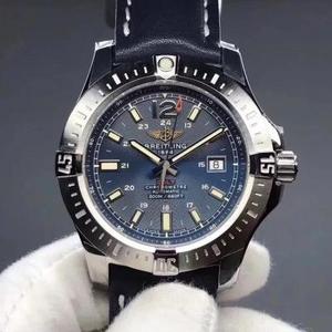 GF novo relógio mecânico automático Breitling Challenger (Colt Automatic) um relógio especialmente projetado e fabricado para os militares