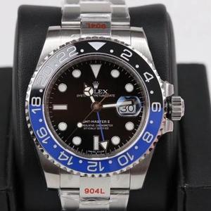 GM Novo Produto Rolex Greenwich ll: v2 Versão Atualizada 3186 Core 904 Relógio Mecânico Masculino de Aço Inoxidável