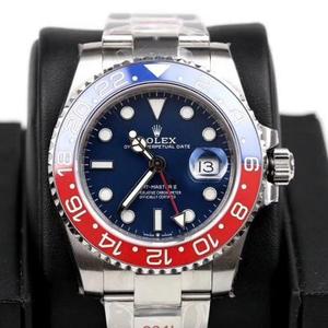 GM Novo Produto Rolex Greenwich ll: v2 Versão Atualizada 3186 Core 904 Relógio Mecânico Masculino de Aço Inoxidável