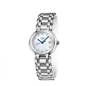 GS relógio de fábrica Longines Heart and Moon série L8.110.4.87.6 shell plate ladies Swiss quartz watch
