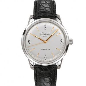 FK Glashütte Original 1-39-52-01-02-04 Relógio Mecânico Masculino.