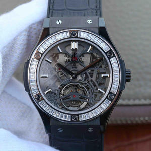 TF Hublot (Hengbao) HUBLOT série hublot relógio mecânico de diamante T brilhante da moda masculina