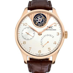 IWC Tourbillon IW504202 relógio mecânico masculino.