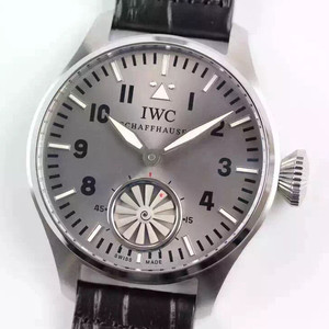 IWC Turbo Dafei grande série piloto, Seagull 6497 mudou para genuíno movimento manual relógio masculino