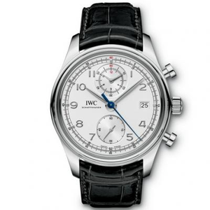 IWC Português série IW390403 cronógrafo multifuncional novo.