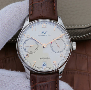 ZF IWC v4 versão nova série 7 em português modelo IW500705