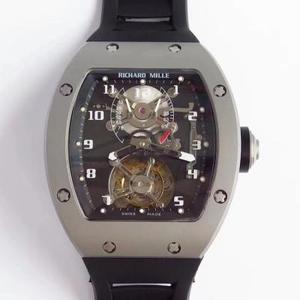 Richard Mille RM001 True Tourbillon da JB Factory Este é o primeiro relógio oficial richard mille
