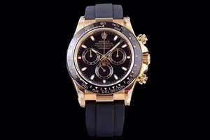 A fábrica da JH produziu o relógio masculino mecânico automático Rolex Cosmograph Daytona m116518 em ouro rosa.