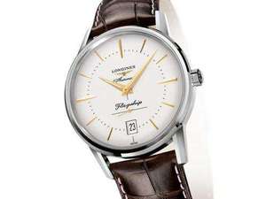 Longines Master Series Classic Retro Men's Automatic Mechanical Independente Small Second Watch