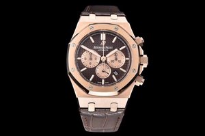 O mais recente grande avanço da OM Factory: Audemars Piguet Royal Oak 26331 Chronograph série original de réplicas um-para-um