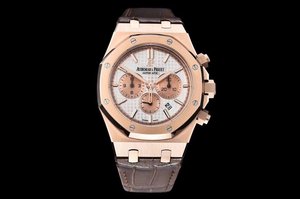 O mais recente grande avanço da OM Factory: Audemars Piguet Royal Oak 26331 Chronograph série original de réplicas um-para-um