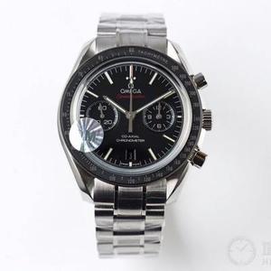 OM mais recente obra-prima original reedição Omega Omega Speedmaster O cronógrafo coaxial OM desenvolveu independentemente seu próprio movimento 9300.