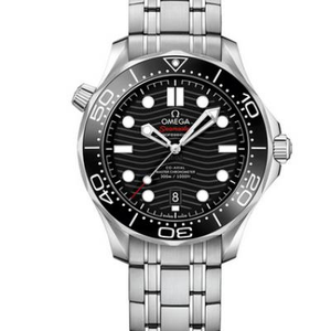 Omega 210.30.42.20.01.001 Seamaster 300 metros de relógio de mergulho e equipado com movimento Omega 8800 Master Cronômetro