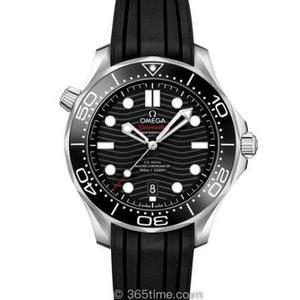 VS fábrica Omega Seamaster 300 metros 210.32.42.20.01.001 fita relógio mecânico masculino.