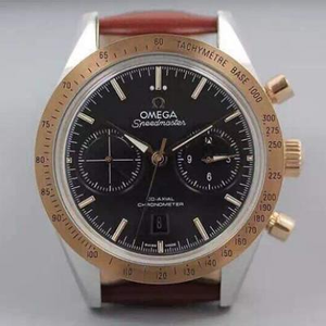 Omega Speedmaster série original 9300 relógio mecânico automático.