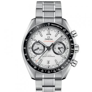 OM Factory Omega Speedmaster Series 329.30.44.51.04.001 Relógio mecânico masculino com cronógrafo de corrida Novo.