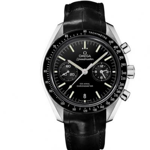 Omega Speedmaster 311.93.44.51.01.002 coaxial cronógrafo, movimento auto-desenvolvido e auto-desenvolvido 9300