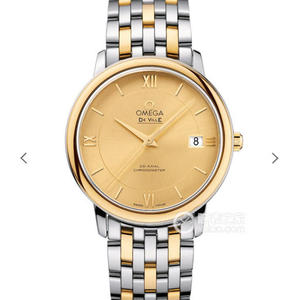 Vk Omega Butterfly Série 36.8mm V2 versão está à venda! Relógio de réplica das mulheres douradas.