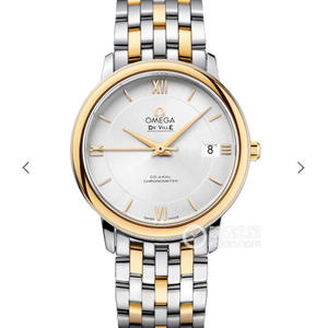 Vk Omega Butterfly Series 36,8 mm V2 Versão a chegada! Top réplica relógio feminino de ouro.