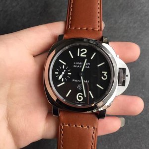 n Fábrica Panerai pam005 movimento mecânico manual do relógio de réplica superior.