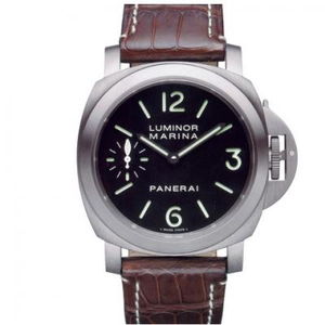 Panerai Luminor Marina série PAM177 relógio 6497 movimento mecânico manual