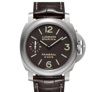 XF Panerai PAM564 LUMINOR série 44mm mecânica manual masculina através de baixo