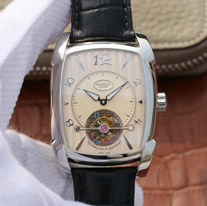 LH Parmigiani Fleurier KALPA série volante real, relógio de cinto, movimento manual de volante real, relógio masculino