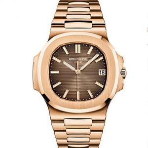 PF Patek Philippe Nautilus 5711/1R-001 Steel Watch King V2 Edition Relógio de réplica de topo mecânico masculino
