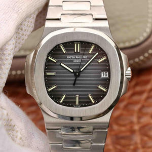 PF Patek Philippe Nautilus 5711 steel watch king chocou produção V2 versão do relógio mecânico masculino relógio de imitação fina