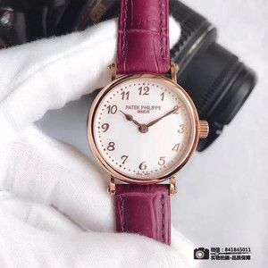 Novos produtos Patek Philippe Ladies Relógio Mecânico Elegante e Nobre Lady Estilo Simples