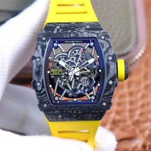 ZF Richard Mille RM035-2 fita oca réplica de relógio mecânico masculino.