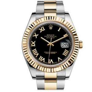 Rolex Datejust II série 116333-72213 relógio mecânico masculino.