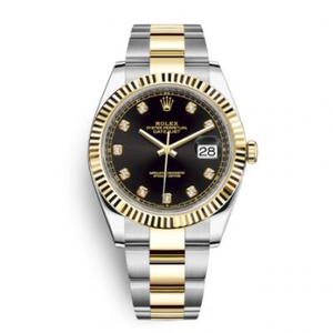 Rolex Datejust II série 126333-0005 relógio masculino mecânico.