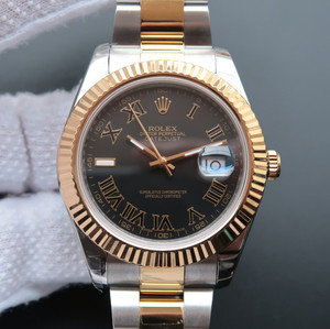 Rolex Datejust II série 126333 relógio mecânico masculino.