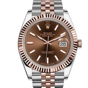 Rolex Datejust série 126331-0002 relógio masculino. .