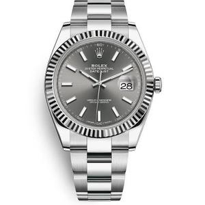 Rolex Datejust Series 126334 assistir 41 réplicas de relógios mecânicos automáticos masculinos boutique de alta imitação.